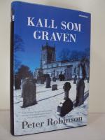 Kall som graven  kriminalroman