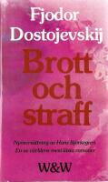 Brott och straff