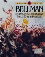 Bellman [Musiktryck] : en antologi