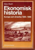 Ekonomisk historia - NY UPPLAGA KOMMER 2011