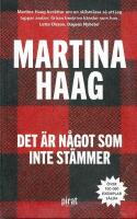 Det &auml;r n&aring;got som inte st&auml;mmer