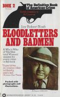 Bloodletters and Badmen Book 2