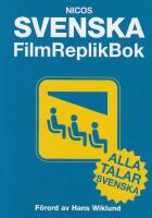 NICOs svenska filmreplikbok