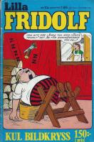 Lilla Fridolf nr 13 1972