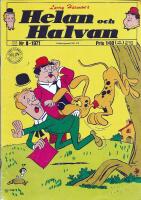 Helan och Halvan nr 8 1971