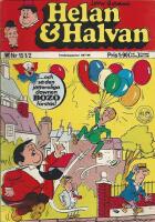 Helan & Halvan nr 15 1/2 1973