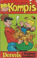 Kompis - Dennis nr 10 1969