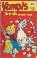 Kompis - Dennis nr 10 1970