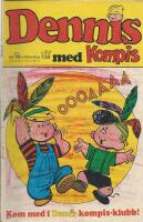 Dennis med Kompis nr 19 1970