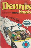 Dennis med Kompis nr 18 1970
