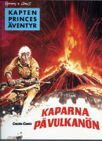 Kapten Princes &Auml;ventyr 3: Kaparna p&aring; vulkan&ouml;n