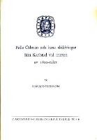 Pelle &Ouml;dman och hans skildringar fr&aring;n Karlstad vid mitten av 1800-talet
