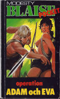 Modesty Blaise Pocket: Operation Adam och Eva