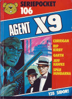 Serie Pocket 106: Agent X9