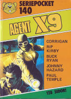 Seriepocket 140: Agent X9
