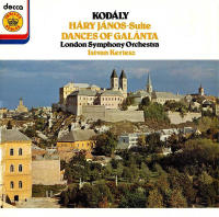 Kod&aacute;ly H&aacute;ry Jonos - Suite, Dances of Gal&aacute;nta