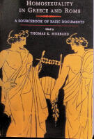 Homosexuality in Greece and Rome., A sourcebook of basic documents.