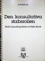 Den konsultativa stabsrollen, arbetsbok