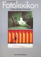 Fotolexikon, Teknik, historia, fotokonst