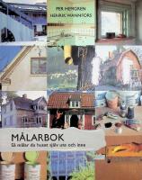 M&aring;larbok., S&aring; m&aring;lar du huset sj&auml;lv ute och inne.