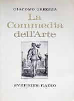 La comedia dell&acute;arte , italiensk spr&aring;kkurs i radio 1961-1962