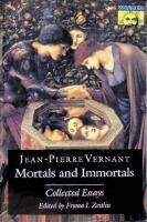 Mortals and Immortals, Collected essays