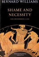 Shame and necessity