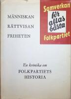 M&auml;nniskan R&auml;ttvisan Friheten, Liberalismens historia 