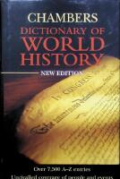 Dictionary of world history