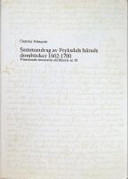 Sammandrag av Fryksdals h&auml;rads domb&ouml;cker 1602-1700