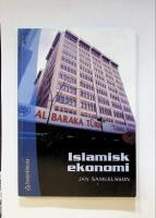 Islamisk ekonomi