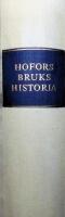 Hofors bruk historia