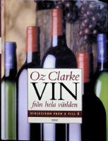 VIN fr&aring;n hela v&auml;rlden, vinlexikon fr&aring;n A till &Ouml;