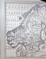 En kr&ouml;nika om kartor &ouml;ver Sverige