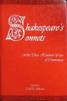 Shakespeares Sonnets, with three hundred years of commentar