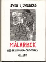 M&aring;larbok med tr&auml;dgravyrer