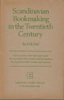 Scandinavian Bookmaking in the Twentieth Century.