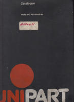 Unipart Catalogue.