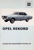 Handbok fr&aring;n General Motors Nordiska AB.