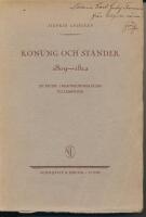 Konung och st&auml;nder 1809-1812.