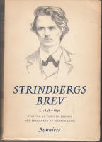  August Strindbergs brev I, 1858-1876.