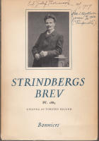  August Strindbergs brev IV, april 1884.