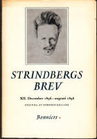 August Strindbergs brev 12, december 1886-augusti 1898.