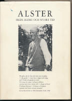 Alster Fr&aring;n &auml;ldre och nyare tid 