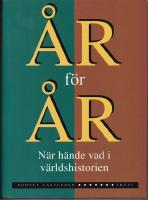 &Aring;r f&ouml;r &aring;r.