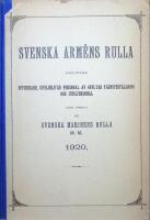 Svenska arm&eacute;ns rulla
