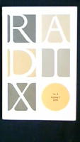 Radix Tidskrift f&ouml;r humanism Nr 4 &Aring;rg&aring;ng 2 1979