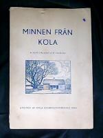 Minnen fr&aring;n K&ouml;la