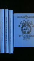 Runebergs samlade skrifter I-IV