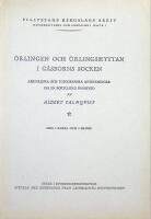 &Ouml;rlingen och &Ouml;rlingshyttan i G&aring;sborns socken.